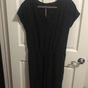 Black, J. Crew jumpsuit